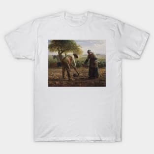 Potato Planters - Jean-François Millet T-Shirt